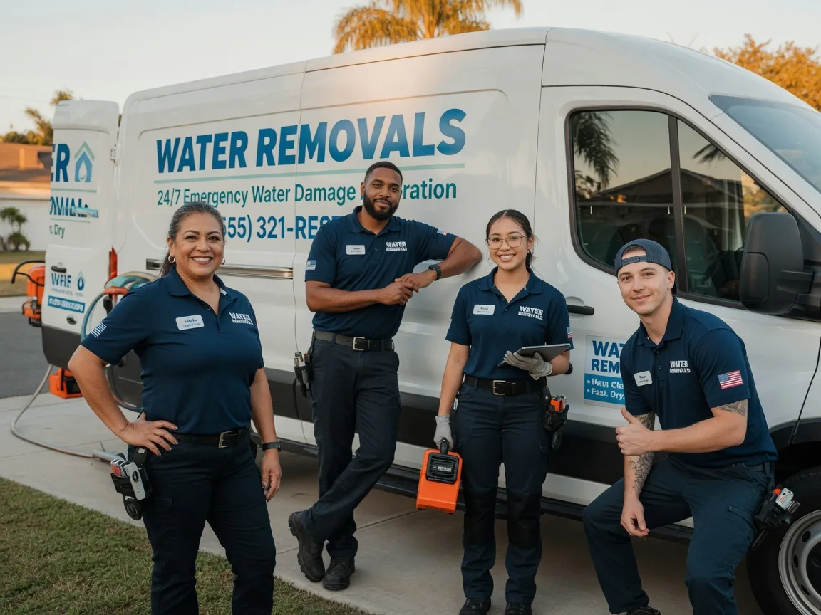 Water Removal company in Drummond Island, MI